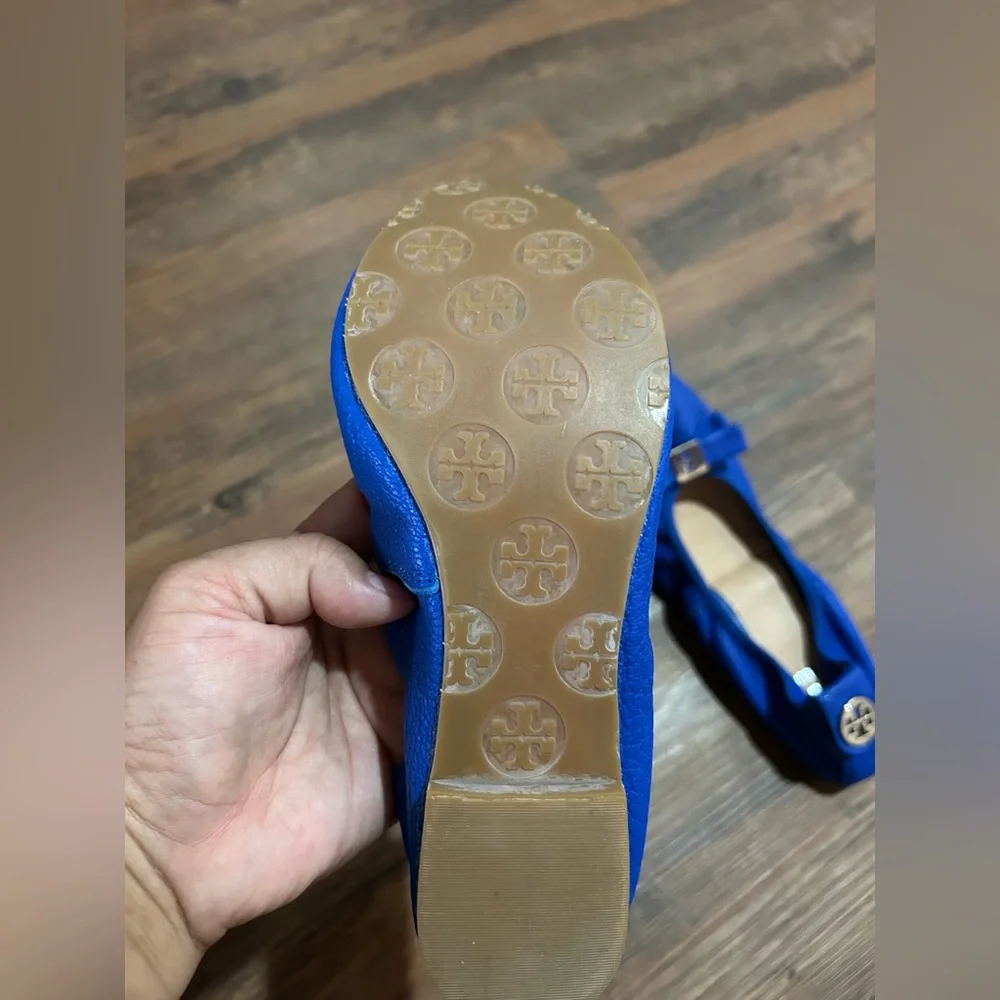 Tory Burch ballerina/pump shoe. Size 37. I have worn it once - Picture 4 of 6